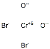 Chromium(VI) dibromide dioxide Struktur