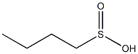 Butane-1-sulfinic acid Struktur