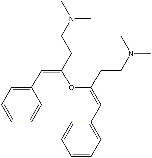 (Z)-[2-(Dimethylamino)ethyl]styryl ether Struktur