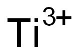 Titanium(III) Struktur