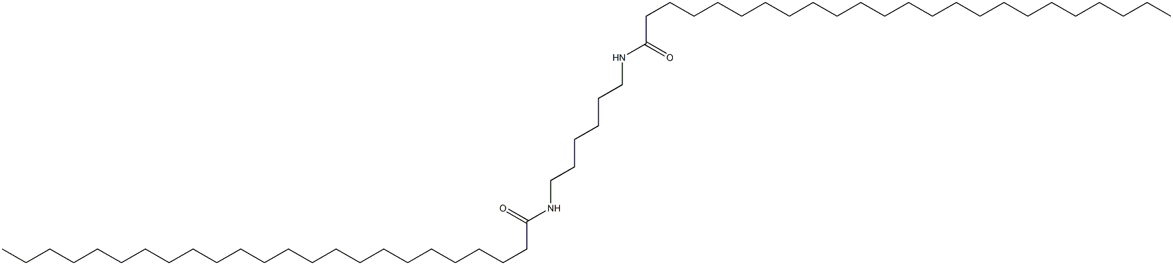 N,N'-(1,6-Hexanediyl)bis(tetracosanamide) Struktur