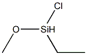 Chloro(methoxy)ethylsilane Struktur