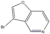 3-Bromofuro[3,2-c]pyridine Struktur