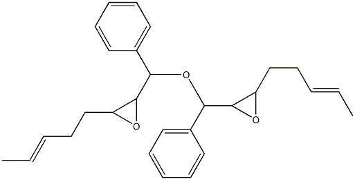 3-(3-Pentenyl)phenylglycidyl ether Struktur