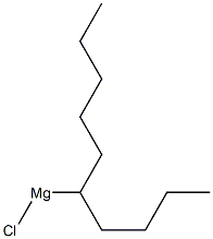 (1-Butylhexyl)magnesium chloride Struktur