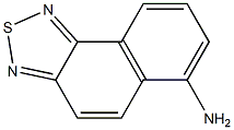 6-Aminonaphtho[1,2-c][1,2,5]thiadiazole Struktur