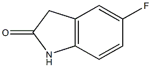 5-Fluoroindoline-2-one Struktur