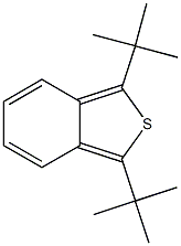 1,3-Di(tert-butyl)benzo[c]thiophene Struktur