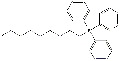 Triphenylnonylphosphonium Struktur