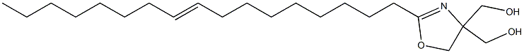 4,4-Bis(hydroxymethyl)-2-(9-heptadecenyl)-2-oxazoline Struktur