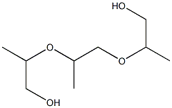 2,2'-[1-Methyl-1,2-ethanediylbis(oxy)]bis(1-propanol) Struktur