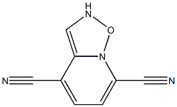 4,7-Dicyanobenzofurazane Struktur