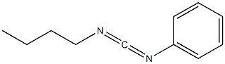 1-Butyl-3-phenylcarbodiimide Struktur