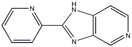 2-(2-Pyridinyl)-1H-imidazo[4,5-c]pyridine Struktur