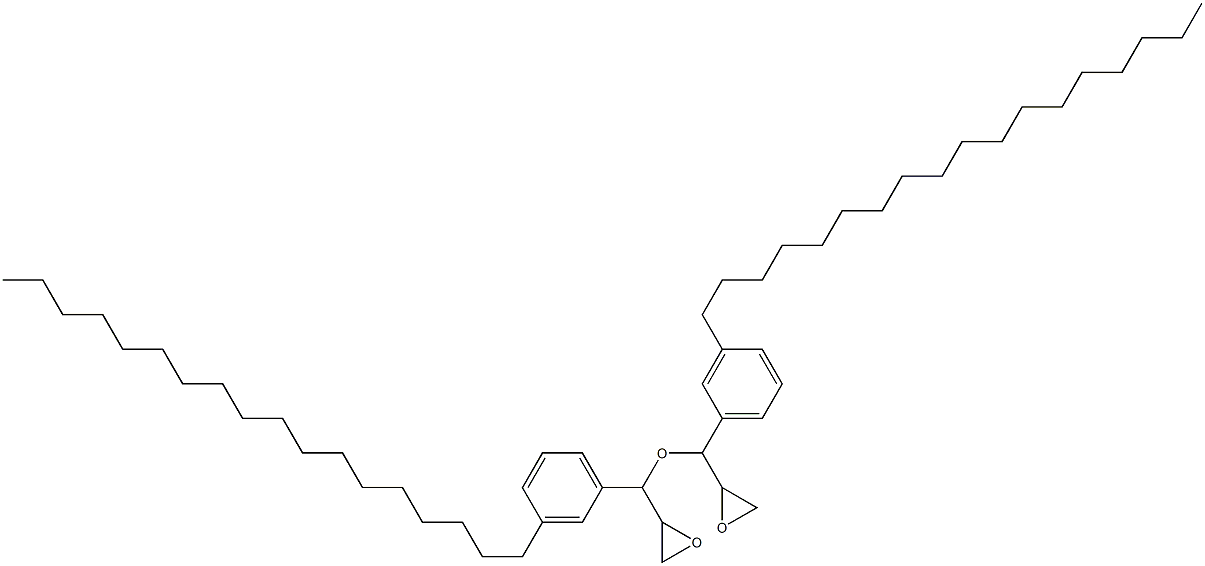 3-Octadecylphenylglycidyl ether Struktur