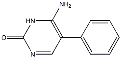 5-Phenylcytosine Struktur