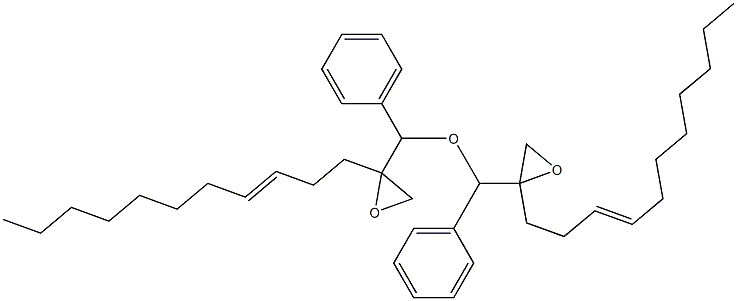 2-(3-Undecenyl)phenylglycidyl ether Struktur