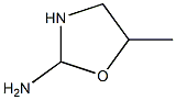 5-Methyl-2-aminooxazolidine Struktur