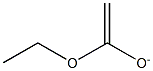 1-Ethoxyethene-1-olate Struktur