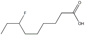 7-Fluorononanoic acid Struktur