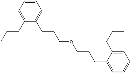 2-Propylphenylpropyl ether Struktur