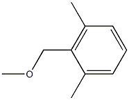 2-Methoxymethyl-1,3-dimethylbenzene Struktur