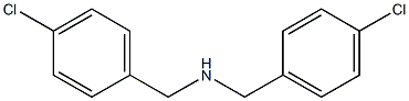 1,1'-(Iminobismethylene)bis(4-chlorobenzene) Struktur