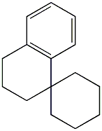 3,4-Dihydrospiro[naphthalene-1(2H),1'-cyclohexane] Struktur