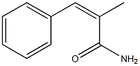 (Z)-3-[Phenyl]-2-methylacrylamide Struktur