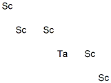 Pentascandium tantalum Struktur