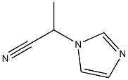 2-(1H-Imidazole-1-yl)propanenitrile Struktur