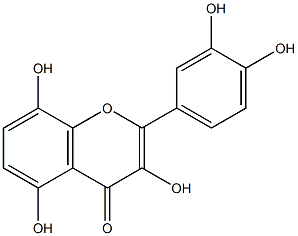 3,3',4',5,8-Pentahydroxyflavone Struktur