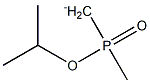 [Methyl(isopropoxy)phosphinyl]methanide Struktur