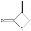 3-Methyleneoxetan-2-one Struktur