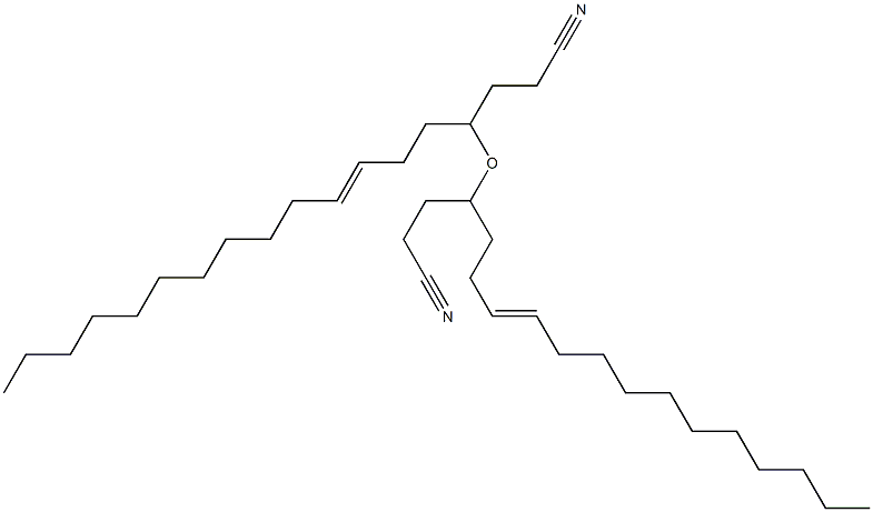 2-Cyanoethyl(4-pentadecenyl) ether Struktur