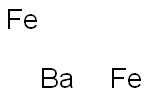 Diiron barium Struktur