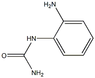 1-(o-Aminophenyl)urea Struktur