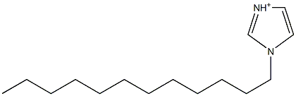 1-Dodecylimidazolium Struktur