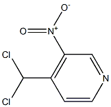 5-Nitro-4-dichloromethylpyridine Struktur