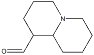 Octahydro-4H-quinolizine-1-carbaldehyde Struktur