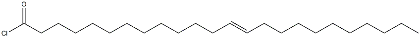 13-Tetracosenoic chloride Struktur