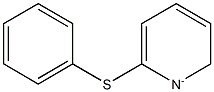 p-[(Pyridin-2-yl)thio]benzenide Struktur