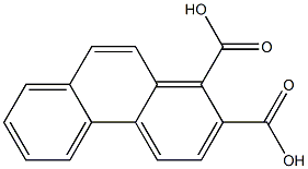 Phenanthrene-1,2-dicarboxylic acid Struktur