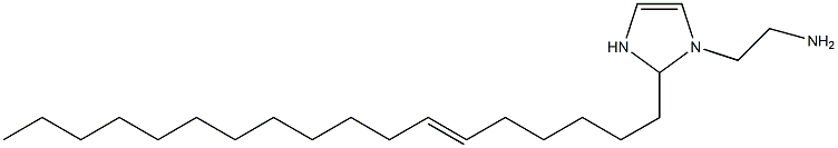 1-(2-Aminoethyl)-2-(6-octadecenyl)-4-imidazoline Struktur