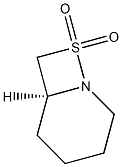 (6S)-1-Aza-8-thiabicyclo[4.2.0]octane8,8-dioxide Struktur