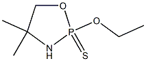 2-Ethoxy-4,4-dimethyl-1,3,2-oxazaphospholidine 2-sulfide Struktur