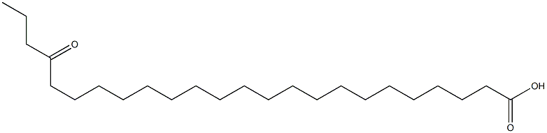 21-Ketolignoceric acid Struktur