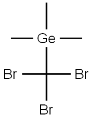 (Tribromomethyl)trimethylgermane Struktur