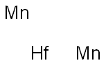 Dimanganese hafnium Struktur