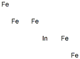 Pentairon indium Struktur